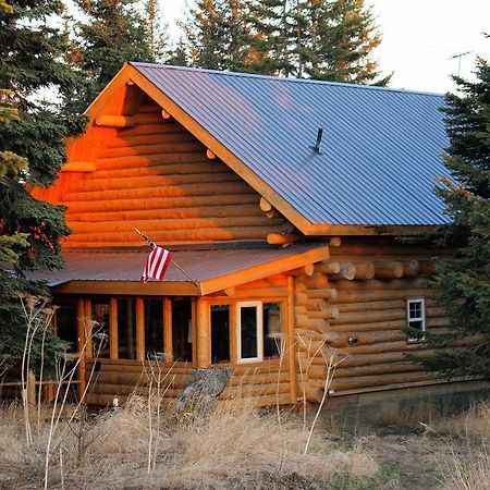 Wise Old Hunter Lodge Anchor Point Exterior foto